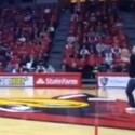 ISU Student Sinks Half-Court Shot For $5000 Hy-Vee Gift Card [VIDEO]