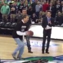 Half-Million Dollar Half Court Shot Comes Up Short [VIDEO]