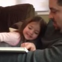 The Way This Little Girl Responds To News About Being A Big Sister Is Hilarious [VIDEO]