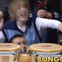 Bongo Lady Turns UP On The Memphis Grizzlies Bongo Cam [VIDEO]