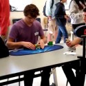 Guy Solves Rubik’s Cube In Record Time And The Place Goes Nuts [VIDEO]