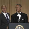 President Obama Gets Help From Luther, The Anger Translator [VIDEO]