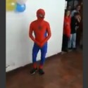 Spiderman Knocks Himself Out Attempting A Back Flip At Kids Party ‘FAIL!’ [VIDEO]