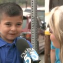 TV Reporter Makes Kid Cry On First Day Of School [VIDEO]