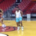 Male Dancer Auditions For Miami Heat Dance Team And KILLS It [VIDEO]