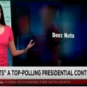 New Presidential Candidate ‘Deez Nuts’ Trolls The News World [VIDEO]