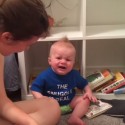 Baby Boy Cries When Parents Stop Reading To Him In ‘The Saddest Bookworm’ [VIDEO]