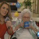 110 Year Old Woman Just Wants To Nap On Her Birthday [VIDEO]