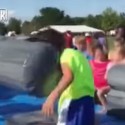 Kid Gets Worked By Obstacle Course – ‘FAIL!’ [VIDEO]