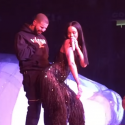 Drake Joins Rihanna On Anti Tour Stop In Toronto [VIDEO]