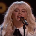 Kesha’s Emotional Performance At The 2016 Billboard Awards