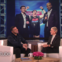 Ellen Makes Drake Jump(man) [VIDEO]