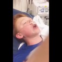 Anesthesia Wins Again And Kid Can’t Stop Screaming About Buying A Camel And Billions of Strippers [VIDEO]