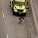 Man Tries To Flee Chicago Police As His Pants Fall Down [VIDEO]