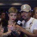 Beyoncé Distracted Chance The Rapper During VMA backstage interview