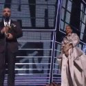 Drake Confesses His Love, Presents Award To Rihanna At MTV VMAs [VIDEO]