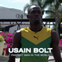 James Cordon And Owen Wilson Lose In Race With Usain Bolt [VIDEO]