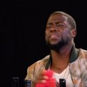 Kevin Hart Gets High From Eating Spicy Wings