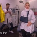 Ellen and Justin Timberlake ‘Strange Doctor’ Is Hilarious! [VIDEO]