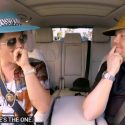 Bruno Mars and James Corden Carpool Karaoke, Talk Fabric, Hats, Music, & More [VIDEO]