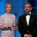 Steve Carrell And Kristen Wiig Should Host Every Awards Show From Now Until The End of Time [VIDEO]