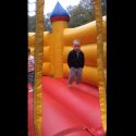 You Will Never Be As Cool As This Kid Jumping In A Bounce House With His Hands In His Pockets [VIDEO]